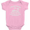 i'm retired Baby Onesie