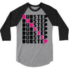 dubstep 3/4 Sleeve Shirt