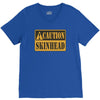 caution skinhead, ideal birthday gift or present V-Neck Tee