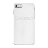 coexist iPhone 7 Case