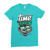 time money Ladies Fitted T-Shirt