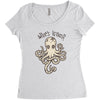 what's kraken Women's Triblend Scoop T-shirt