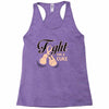 Fight For a Cure Uterine Cancer Awareness Racerback Tank
