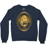 portrait of the walrus as a young man Crewneck Sweatshirt