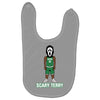 Scary Terry Baby Bibs