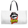 little grey chips Weekender Totes