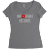 important records Women's Triblend Scoop T-shirt