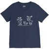 angry (2) V-Neck Tee