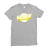 bazinga Ladies Fitted T-Shirt