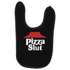 pizza funny Baby Bibs