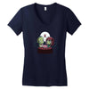 love bites Women's V-Neck T-Shirt