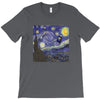 tardis starry night T-Shirt