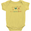 goatee beard mustache Baby Bodysuit