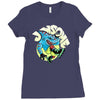 jawsome Ladies Fitted T-Shirt