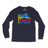 music is my drug Long Sleeve Shirts