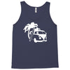 camper van surf split retro Tank Top