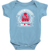 ironman triathlon 70 Baby Onesie
