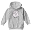 male brain Youth Hoodie