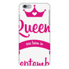 queens are born in september iPhone 6 Plus/6S Plus Case