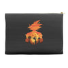 beautiful sunset Accessory Pouches