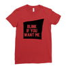 blink Ladies Fitted T-Shirt