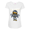 breaking out Maternity Scoop Neck T-shirt