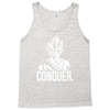 conquer   super saiyan goku Tank Top