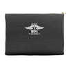 i have two titles mom and wife Accessory Pouches