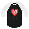 IM LOVE GAMES 3/4 Sleeve Shirt