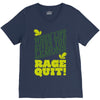 rage quit V-Neck Tee