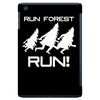 run forest run white color iPad Mini