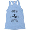 sick &amp; sad book club Racerback Tank