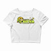 deku trim Crop Top