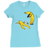 dead banana Ladies Fitted T-Shirt