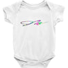 jake paul signature Baby Onesie
