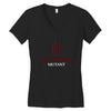 Weapon X Mutant  Wolverine Women's V-Neck T-Shirt