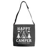 Happy Camper Adjustable Strap Totes