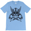vikings head T-Shirt