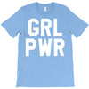 girl power white logo T-Shirt