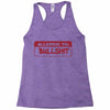 allergic to bullshit Racerback Tank