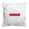wasted Throw Pillow