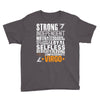 Strong Independent Motivated Virgo Youth Tee