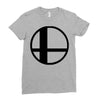 baseball Ladies Fitted T-Shirt