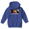 Life Is Boring Youth Hoodie