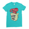 wong's noodles Ladies Fitted T-Shirt