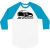 honda s2000 3/4 Sleeve Shirt