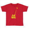 kite kitesurfen kiteboarden fun extremsport top Toddler T-shirt
