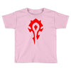 world of warcraft mists of pandaria horde Toddler T-shirt