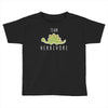 team herbivore! Toddler T-shirt