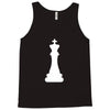 Chess King and Pawn Tank Top